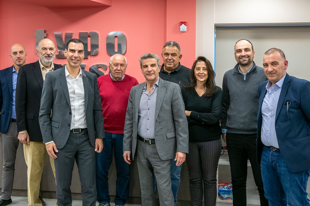 Συνάντηση της Ένωσης Εταιρειών Ανατολικής Αττικής με τον Υφυπουργό Υγείας Μάριο Θεμιστοκλέους 