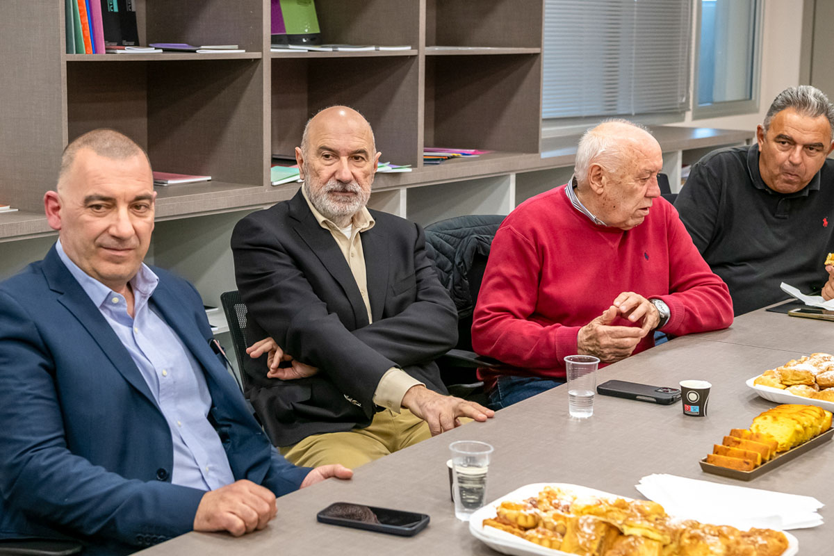 Συνάντηση της Ένωσης Εταιρειών Ανατολικής Αττικής με τον Υφυπουργό Υγείας Μάριο Θεμιστοκλέους 